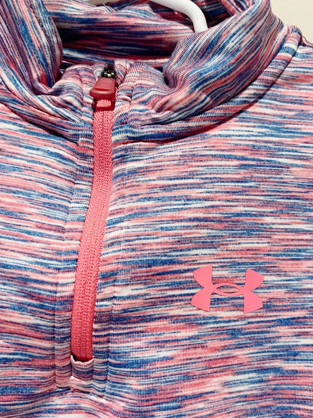 Under armour 1/4 zip long sleeve top